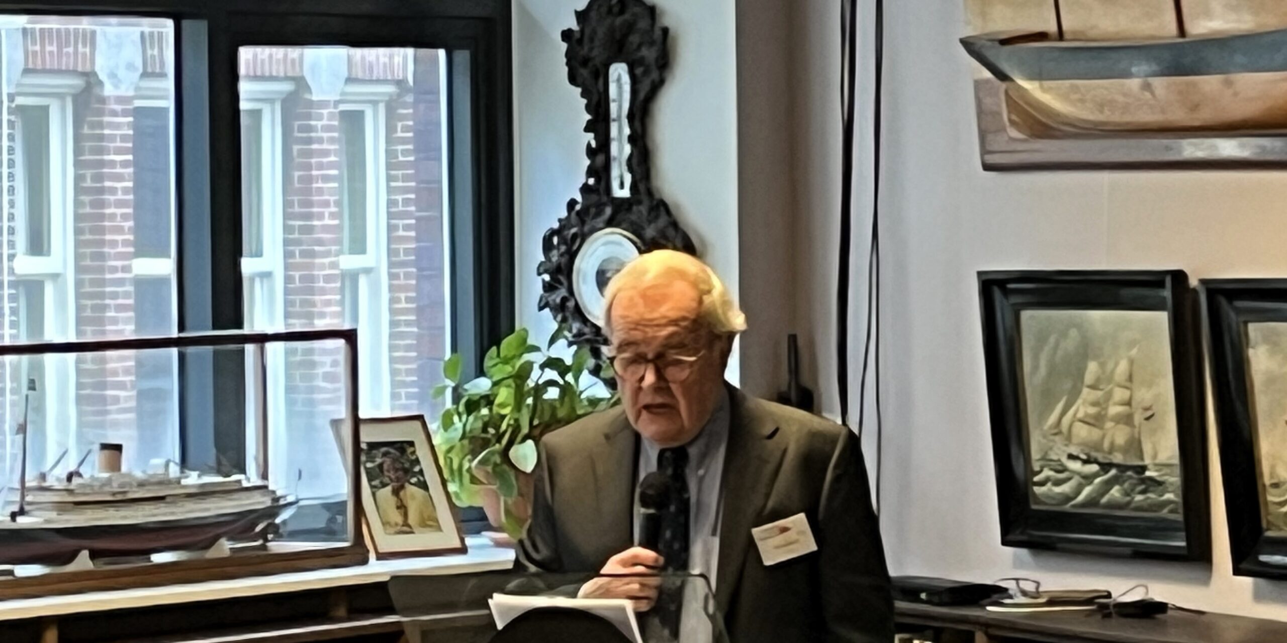 Nieuwjaarstoespraak Hans van Rooij